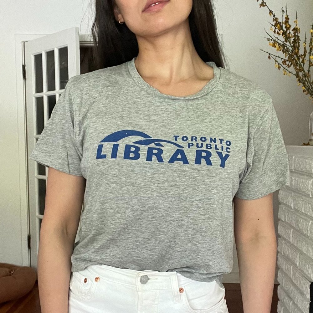 Toronto Public Library Cotton Jersey Tee, S